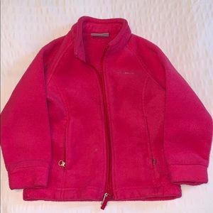 Pink Columbia Fleece